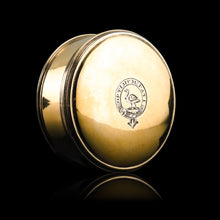 Load image into Gallery viewer, Antique Solid Silver Gilt Circular Tobacco Snuff Box - 18th Century