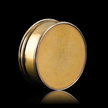 Load image into Gallery viewer, Antique Solid Silver Gilt Circular Tobacco Snuff Box - 18th Century
