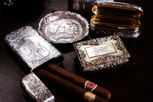 Load image into Gallery viewer, Antique Silver Gilt Table Snuff Box - Yapp & Woodward 1847