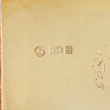 Load image into Gallery viewer, Antique Silver Gilt Table Snuff Box - Yapp & Woodward 1847