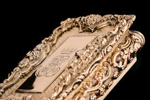 Load image into Gallery viewer, Antique Silver Gilt Table Snuff Box - Yapp & Woodward 1847
