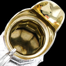 Load image into Gallery viewer, Rare Antique Solid Silver Victorian Tea Set, 3 Piece Gothic Design - Elkington 1853