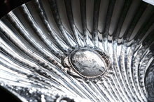 Load image into Gallery viewer, A Spectacular & Huge Antique Victorian Solid Silver Shell Basin Dish / Bowl (40cm+) - Hunt & Roskell, London 1846