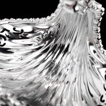 Load image into Gallery viewer, Antique Solid Silver Rococo Shell Dish in the Manner of Paul de Lamerie - 1908