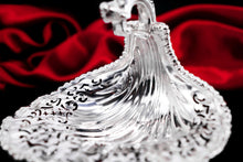 Load image into Gallery viewer, Antique Solid Silver Rococo Shell Dish in the Manner of Paul de Lamerie - 1908