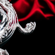 Load image into Gallery viewer, Antique Solid Silver Rococo Shell Dish in the Manner of Paul de Lamerie - 1908