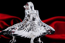 Load image into Gallery viewer, Antique Solid Silver Rococo Shell Dish in the Manner of Paul de Lamerie - 1908