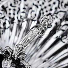 Load image into Gallery viewer, Antique Solid Silver Rococo Shell Dish in the Manner of Paul de Lamerie - 1908