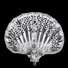 Load image into Gallery viewer, Antique Solid Silver Rococo Shell Dish in the Manner of Paul de Lamerie - 1908