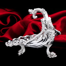 Load image into Gallery viewer, Antique Solid Silver Rococo Shell Dish in the Manner of Paul de Lamerie - 1908