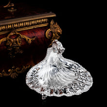 Load image into Gallery viewer, Antique Solid Silver Rococo Shell Dish in the Manner of Paul de Lamerie - 1908