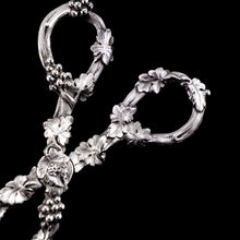 Load image into Gallery viewer, An Immaculate Georgian Solid Silver Sugar Tongs/Tea Tongs Naturalistic Style - 1836