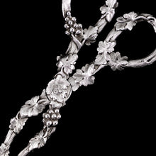 Load image into Gallery viewer, An Immaculate Georgian Solid Silver Sugar Tongs/Tea Tongs Naturalistic Style - 1836