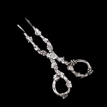 Load image into Gallery viewer, An Immaculate Georgian Solid Silver Sugar Tongs/Tea Tongs Naturalistic Style - 1836