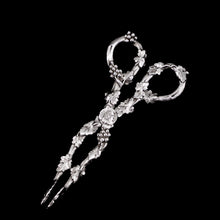 Load image into Gallery viewer, An Immaculate Georgian Solid Silver Sugar Tongs/Tea Tongs Naturalistic Style - 1836