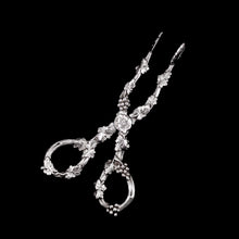 Load image into Gallery viewer, An Immaculate Georgian Solid Silver Sugar Tongs/Tea Tongs Naturalistic Style - 1836