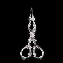 Load image into Gallery viewer, An Immaculate Georgian Solid Silver Sugar Tongs/Tea Tongs Naturalistic Style - 1836