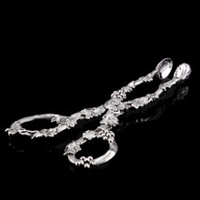 Load image into Gallery viewer, An Immaculate Georgian Solid Silver Sugar Tongs/Tea Tongs Naturalistic Style - 1836