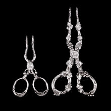 Load image into Gallery viewer, An Immaculate Georgian Solid Silver Sugar Tongs/Tea Tongs Naturalistic Style - 1836