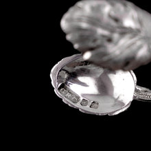 Load image into Gallery viewer, An Immaculate Georgian Solid Silver Sugar Tongs/Tea Tongs Naturalistic Style - 1836