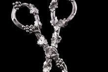 Load image into Gallery viewer, An Immaculate Georgian Solid Silver Sugar Tongs/Tea Tongs Naturalistic Style - 1836