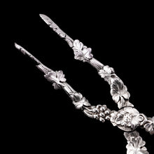 Load image into Gallery viewer, An Immaculate Georgian Solid Silver Sugar Tongs/Tea Tongs Naturalistic Style - 1836