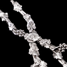 Load image into Gallery viewer, An Immaculate Georgian Solid Silver Sugar Tongs/Tea Tongs Naturalistic Style - 1836