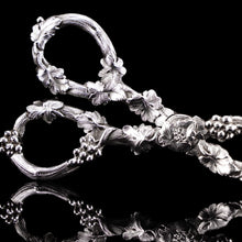 Load image into Gallery viewer, An Immaculate Georgian Solid Silver Sugar Tongs/Tea Tongs Naturalistic Style - 1836