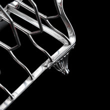 Load image into Gallery viewer, Antique Georgian Solid Silver Toast Rack in Neoclassical Design - Rebecca Emes & Edward Barnard 1809