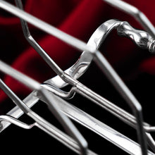 Load image into Gallery viewer, Antique Georgian Solid Silver Toast Rack in Neoclassical Design - Rebecca Emes & Edward Barnard 1809