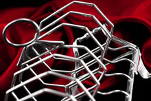 Load image into Gallery viewer, Antique Georgian Solid Silver Toast Rack in Neoclassical Design - Rebecca Emes & Edward Barnard 1809