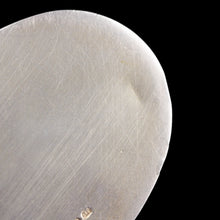 Load image into Gallery viewer, Antique Sterling Silver Box with Orange Guilloche Enamel - David Andersen c.1900