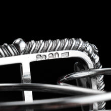 Load image into Gallery viewer, Antique Georgian Solid Sterling Silver Toast Rack Regency Style - London 1827