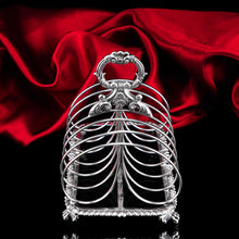 Load image into Gallery viewer, Antique Georgian Solid Sterling Silver Toast Rack Regency Style - London 1827