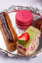 Load image into Gallery viewer, A Magnificent Antique Georgian Solid Silver Salver with Rococo Vine and Figural Mask Decorations - London 1742