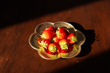 Load image into Gallery viewer, A Beautiful & Unique Victorian Solid Silver Dish in Flower Form - George Fox 1864