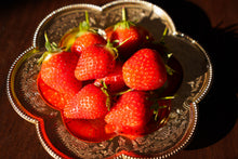 Load image into Gallery viewer, A Beautiful & Unique Victorian Solid Silver Dish in Flower Form - George Fox 1864