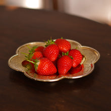 Load image into Gallery viewer, A Beautiful & Unique Victorian Solid Silver Dish in Flower Form - George Fox 1864