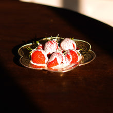Load image into Gallery viewer, A Beautiful & Unique Victorian Solid Silver Dish in Flower Form - George Fox 1864