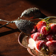 Load image into Gallery viewer, A Beautiful & Unique Victorian Solid Silver Dish in Flower Form - George Fox 1864