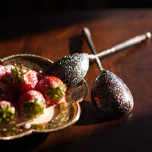 Load image into Gallery viewer, A Beautiful & Unique Victorian Solid Silver Dish in Flower Form - George Fox 1864