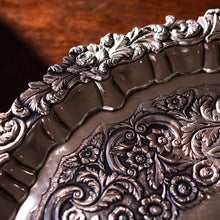 Load image into Gallery viewer, A Magnificent Large (47cm) Georgian Solid Silver Irish Salver / Tray with Beautiful High Lion Feet - Robert W Smith 1831