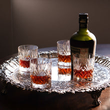 Load image into Gallery viewer, A Magnificent Large (47cm) Georgian Solid Silver Irish Salver / Tray with Beautiful High Lion Feet - Robert W Smith 1831