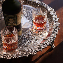 Load image into Gallery viewer, A Magnificent Large (47cm) Georgian Solid Silver Irish Salver / Tray with Beautiful High Lion Feet - Robert W Smith 1831