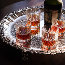 Load image into Gallery viewer, A Magnificent Large (47cm) Georgian Solid Silver Irish Salver / Tray with Beautiful High Lion Feet - Robert W Smith 1831