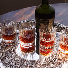 Load image into Gallery viewer, A Magnificent Large (47cm) Georgian Solid Silver Irish Salver / Tray with Beautiful High Lion Feet - Robert W Smith 1831