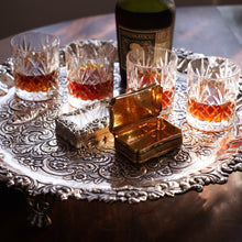 Load image into Gallery viewer, A Magnificent Large (47cm) Georgian Solid Silver Irish Salver / Tray with Beautiful High Lion Feet - Robert W Smith 1831