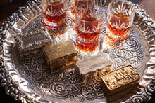 Load image into Gallery viewer, A Magnificent Large (47cm) Georgian Solid Silver Irish Salver / Tray with Beautiful High Lion Feet - Robert W Smith 1831