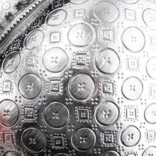 Load image into Gallery viewer, Antique Victorian Solid Silver Teapot with Rare Dotted Pattern - Barnards 1863