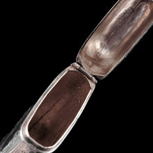 Load image into Gallery viewer, Antique Solid Silver Victorian 'Castle Top' Cigar/Cheroot Case, Rare Lancaster Castle - Nathaniel Mills 1844